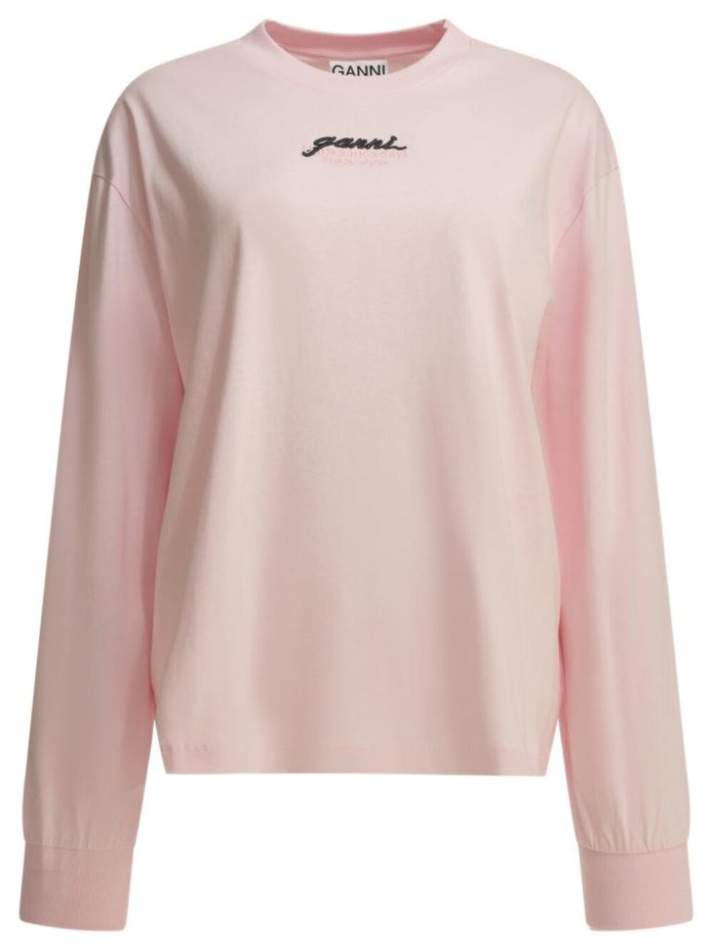 Ganni Future Crew-Neck T-Shirt Tag Size XXS Women